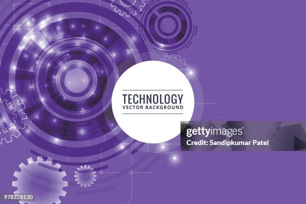 Purple Computer Science Graphics 262 Computer Purple Background High Res Illustrations - Getty Images