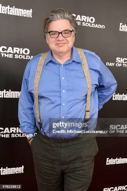Actor Oliver Platt attends the New York screening of "Sicario: Day Of The Soldado" on June 18, 2018 in New York City.