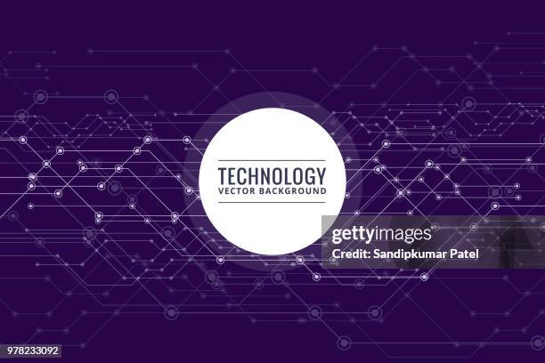 futuristic- digital technology concept - wire mesh screen stock illustrations