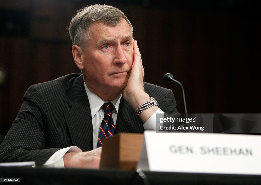 Senate Armed Services Cmte Holds Hearing On "Don't Ask, Don't Tell" Policy
