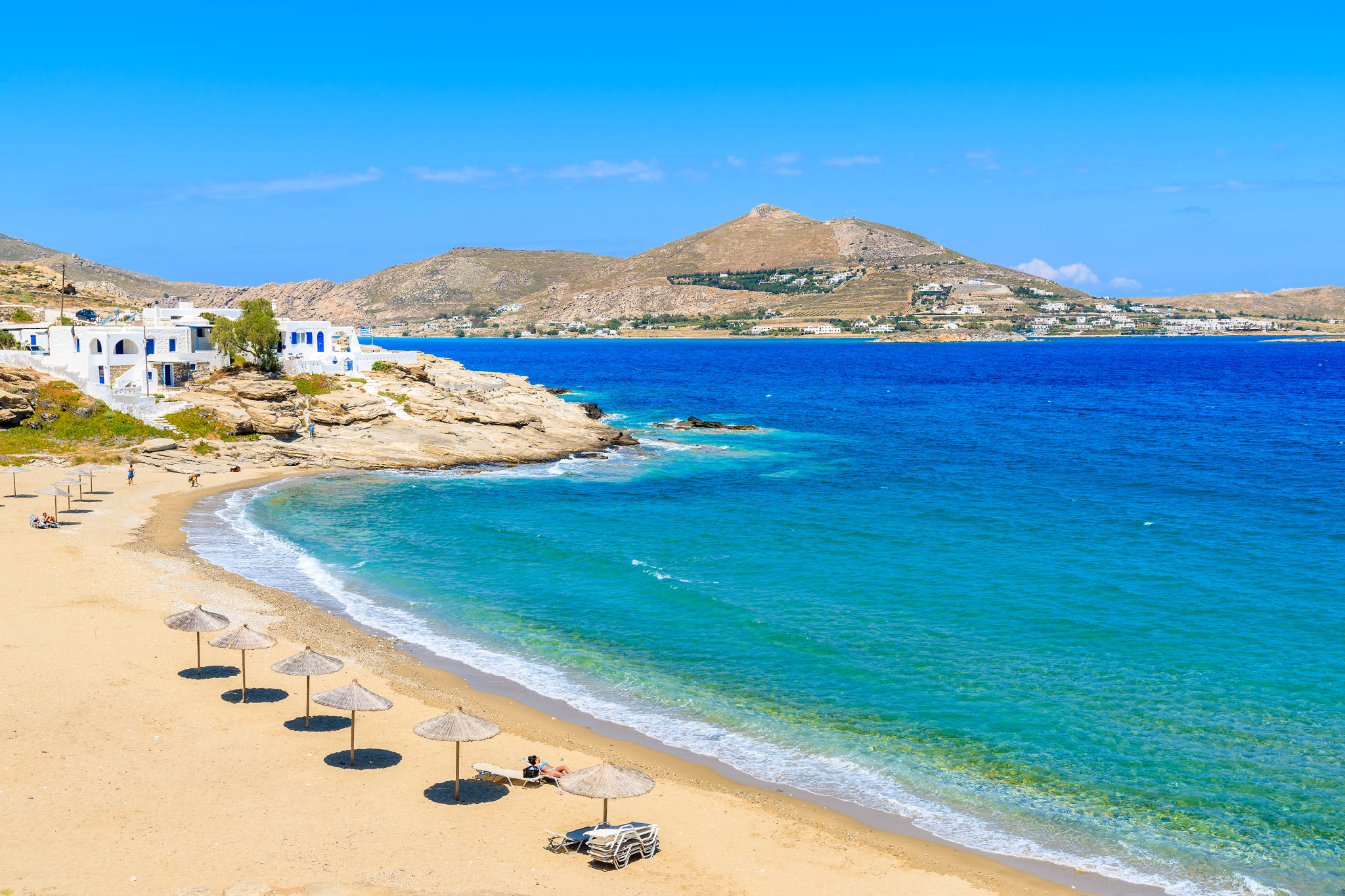 paros beach