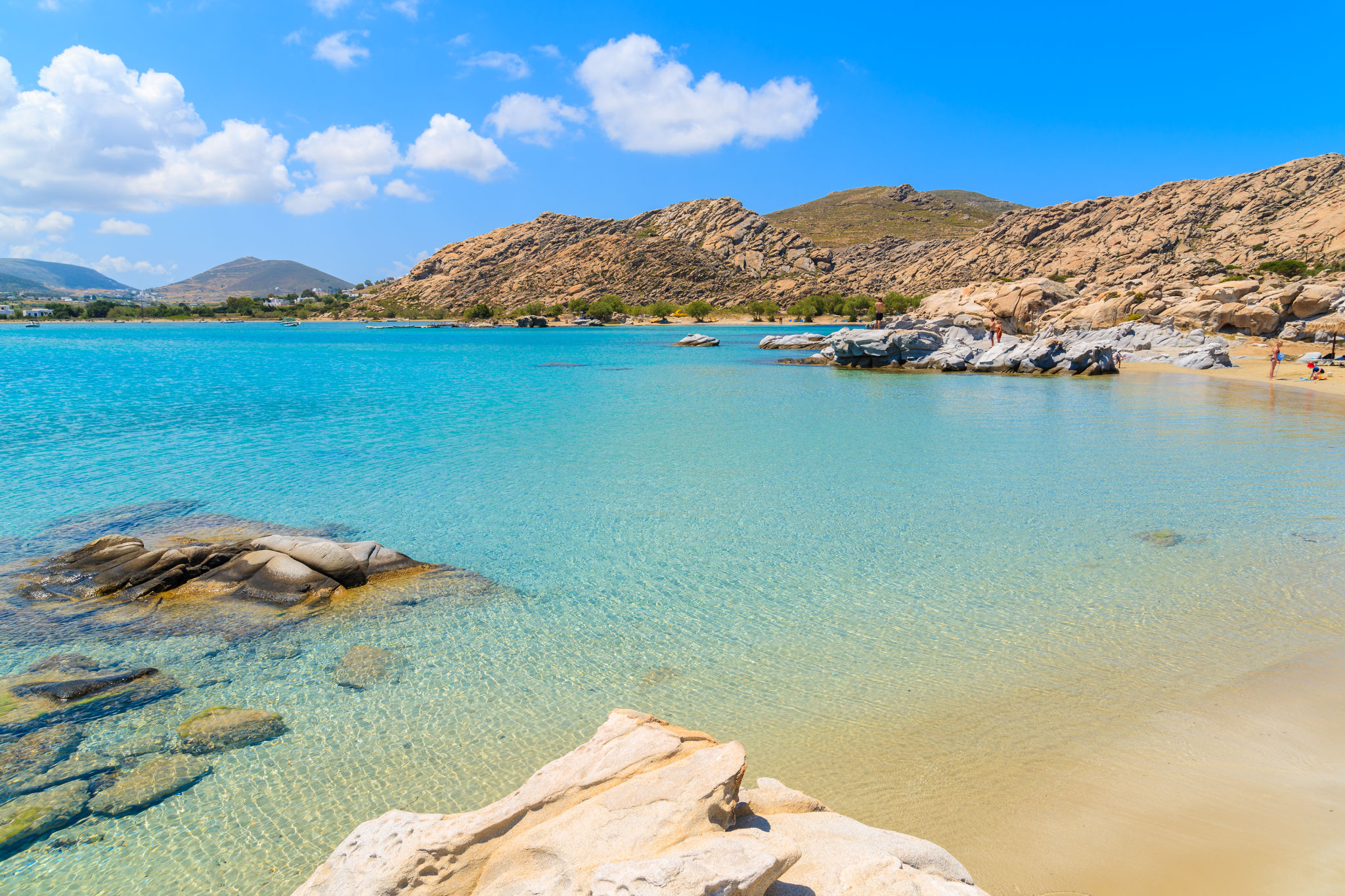 kolymbithres beach