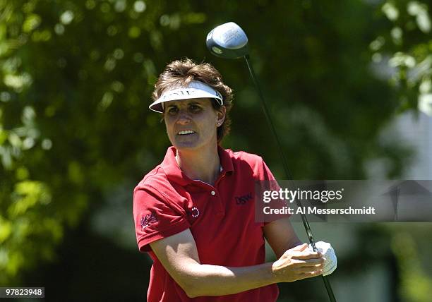 Michele Redman competes in the second-round of the 2004 McDonald's LPGA Championship at DuPont Country Club, Wilmington, Delaware, June 12, 2004.