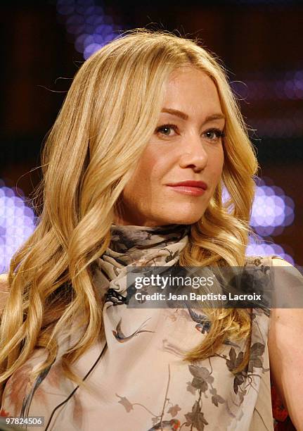 Actress Portia de Rossi of the television show 'Better Off Ted' attends the Disney/ABC Television Group portion of the 2009 Winter Television Critics...