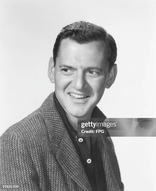 American actor Tony Randall , circa 1955.