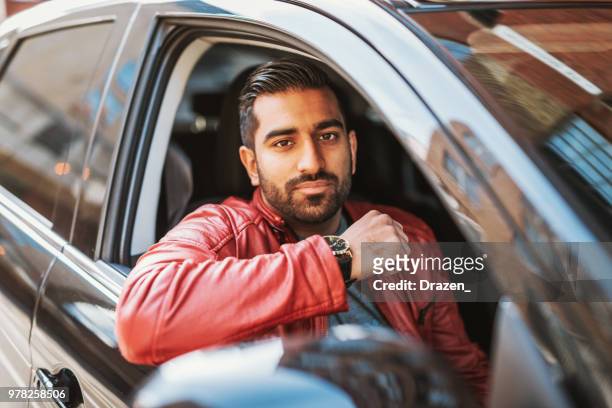 Crowdsourced taxi driver in England