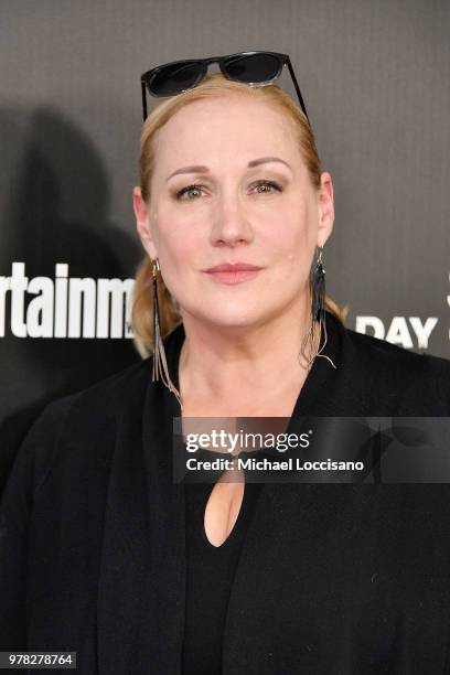 Amy Sacco attends the New York screening of "Sicario: Day Of The Soldado" on June 18, 2018 in New York City.