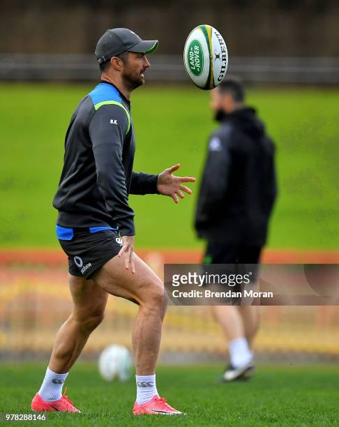 Sydney , Australia - 18 June 2018; Rob Kearney during Ireland rugby squad training at North Sydney Oval in Sydney, Australia.