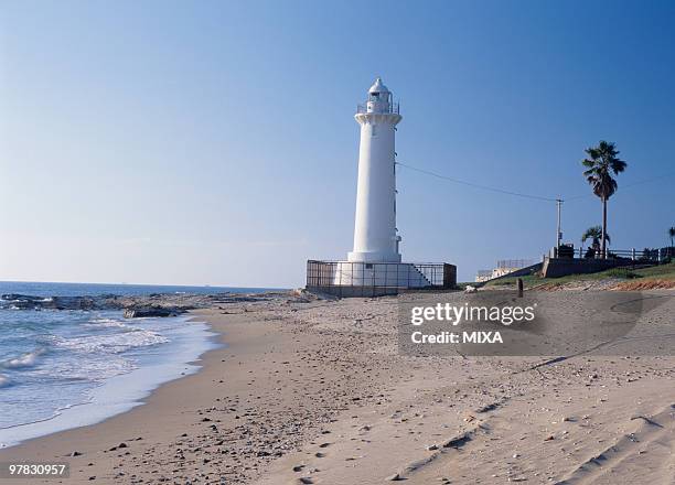 noma lighthouse, mihama, aichi, japan - noma stock pictures, royalty-free photos & images