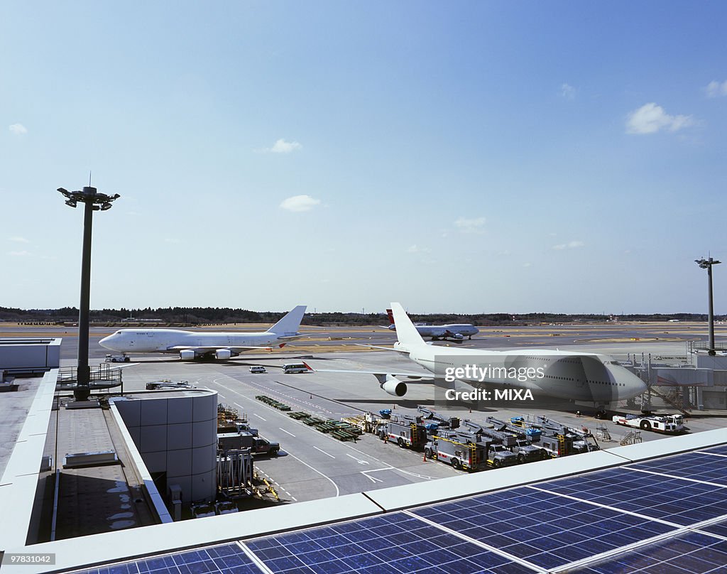 Narita International Airport, Narita, Chiba, Japan
