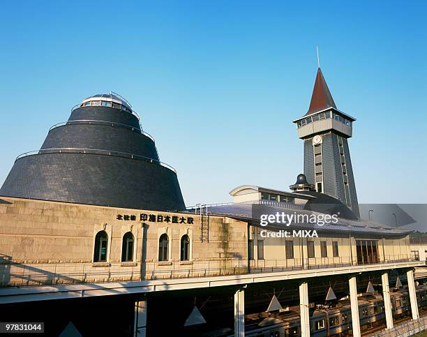 inba nihon idai station, inba, chiba, japan - idai foto e immagini stock