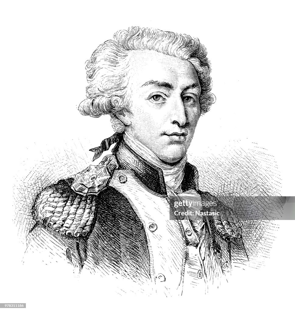 Marie-Joseph Paul Yves Roch Gilbert du Motier, Marquis de Lafayette 6 September 1757 – 20 May 1834), often known simply as Lafayette, French aristocrat and military officer ,key figure in the French Revolution of 1789 and the July Revolution of 1830