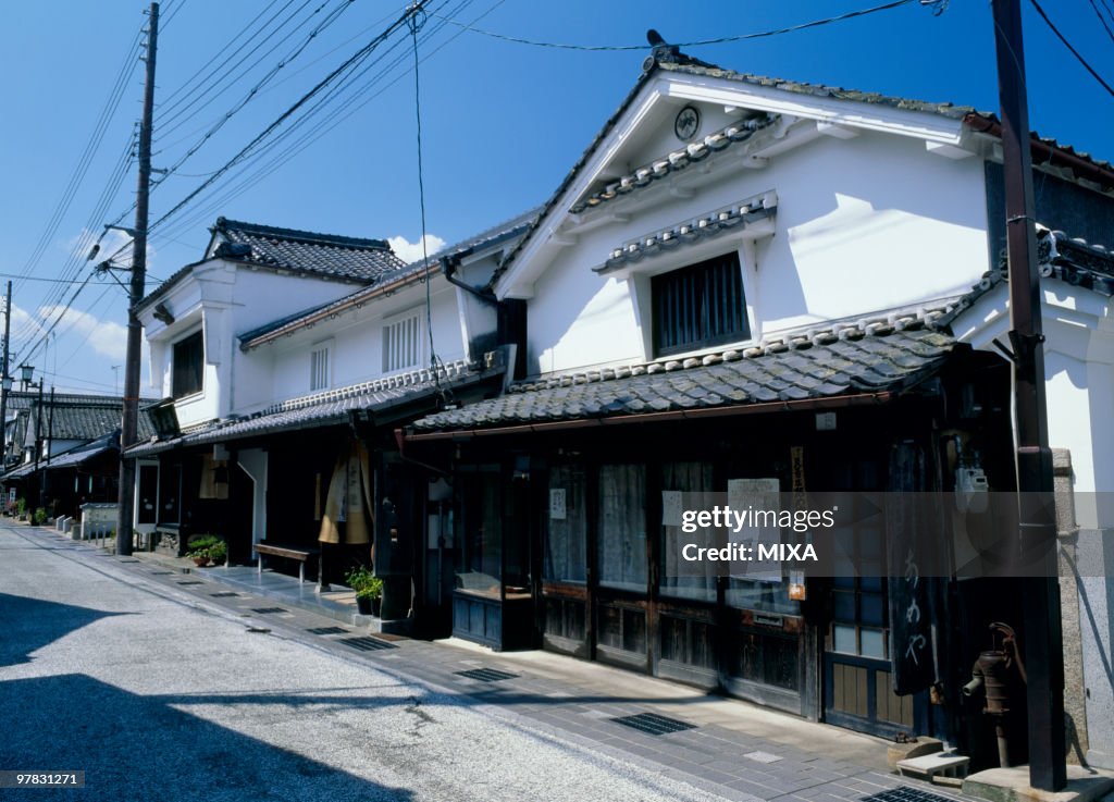 Kawaramachi Tsumairi Shokagun, Sasayama, Hyogo, Japan