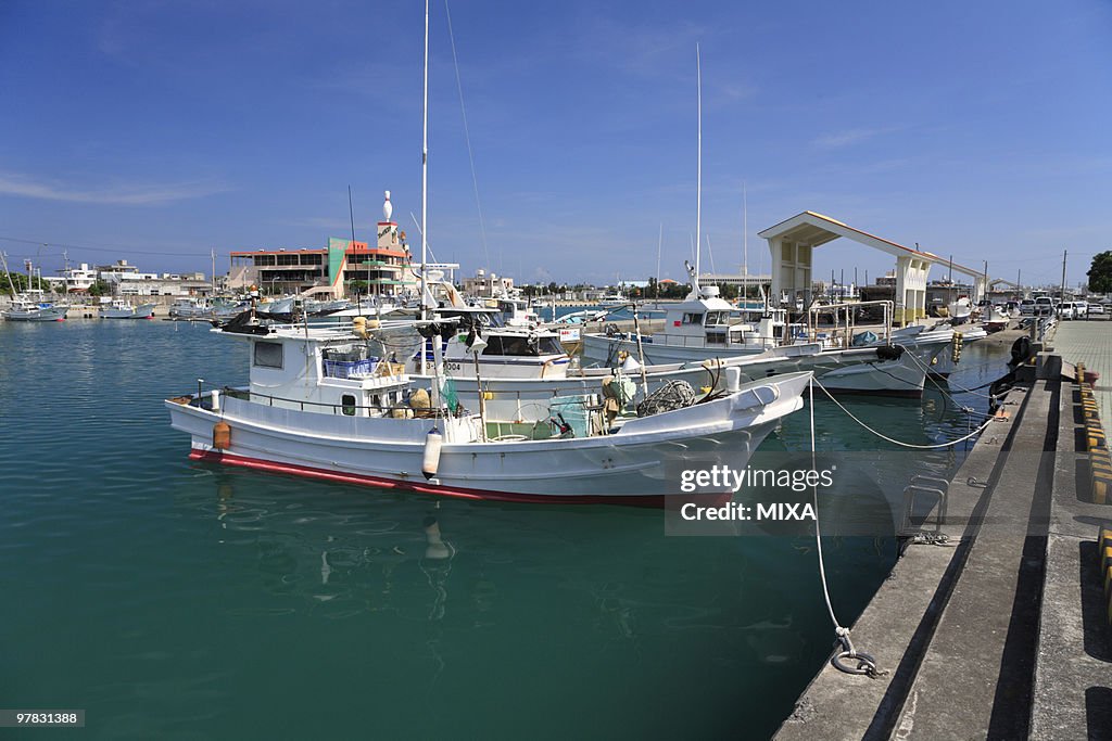 Itoman Itoman Fishing Port Itoman Okinawa Japan High-Res Stock Photo - Getty ...