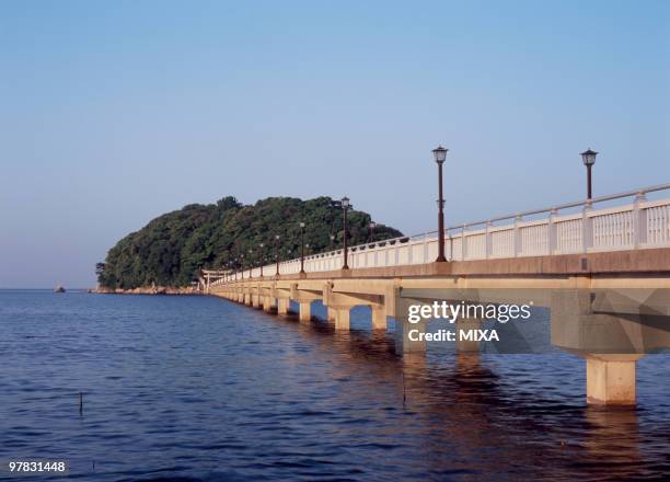 takeshima island, gamagori, aichi, japan - gamagori stock pictures, royalty-free photos & images