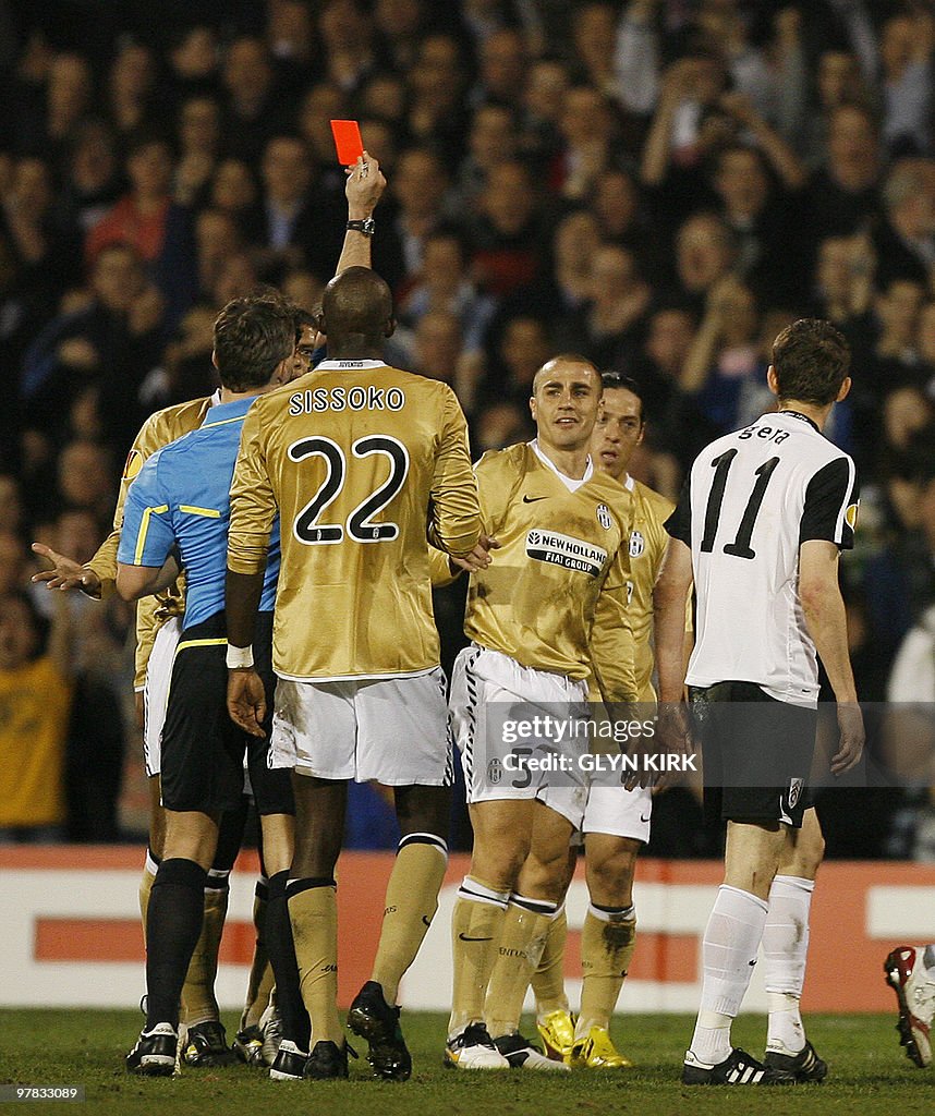 Juventus' Italian defender Fabio Cannava