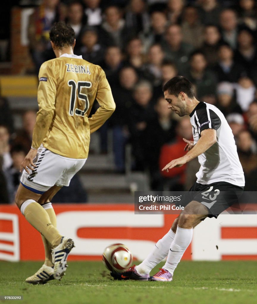 Fulham v Juventus - UEFA Europa League