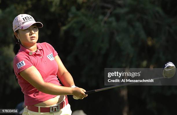 Jeong Jang at Columbia-Edgewater Country Club during the final round of the Safeway Classic August 20, 2006 in Portland.