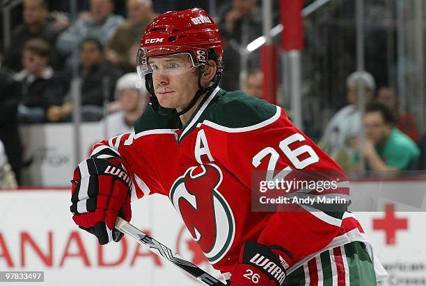 Patrick Elias New Jersey Devils Editorial Photography - Image of league, professional: 22381592