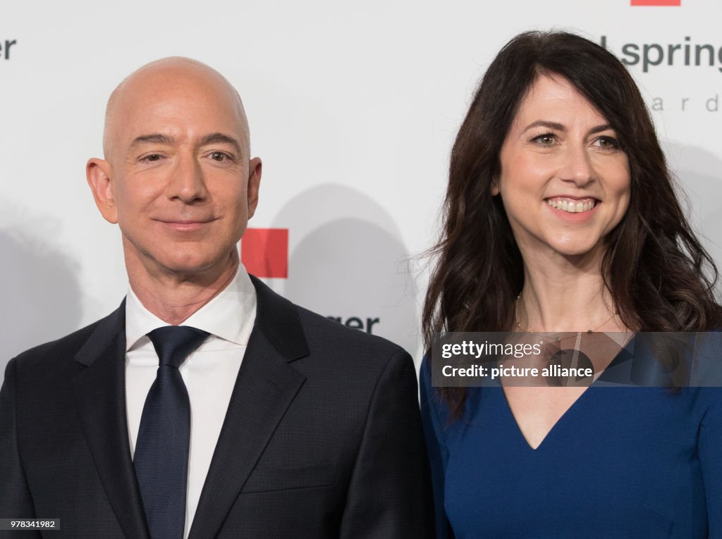 Axel Springer award ceremony