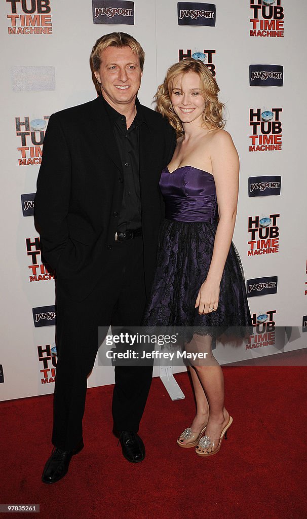 "Hot Tub Time Machine" Los Angeles Premiere After Party - Arrivals