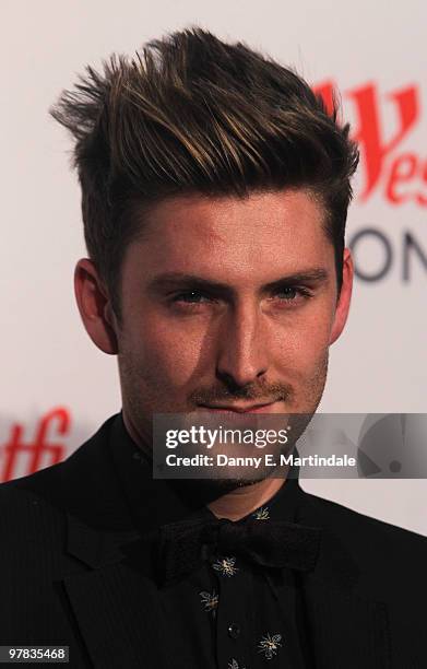 Henry Holland attends the launch of a 3 day fashion show at Westfield on March 18, 2010 in London, England.