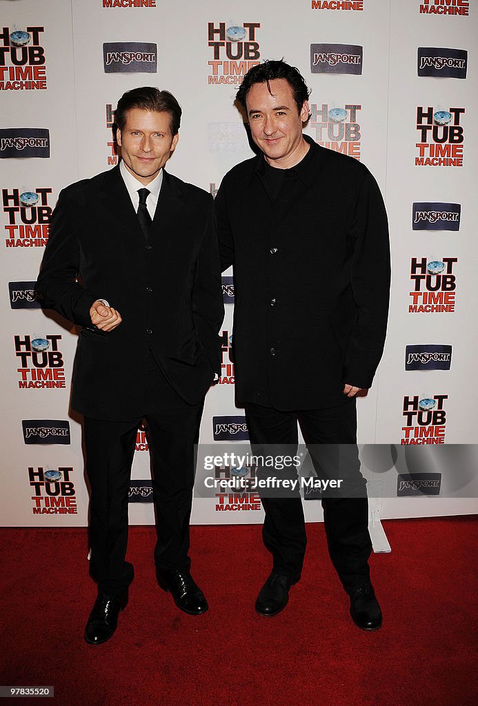 "Hot Tub Time Machine" Los Angeles Premiere After Party - Arrivals