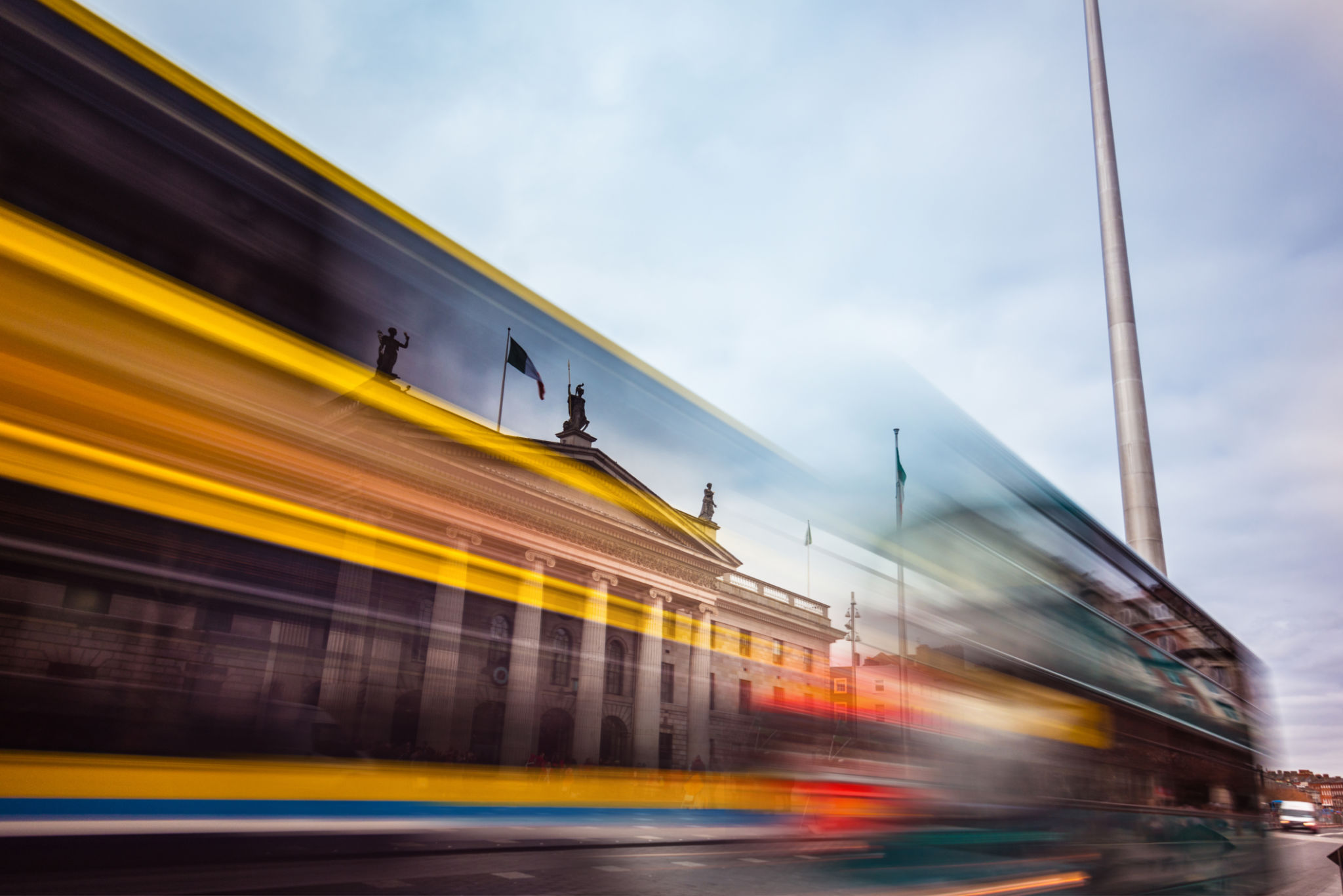 Dublin public transport