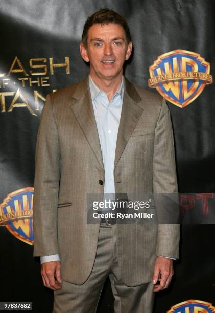 Writer/director/producer Michael Patrick King arrives at Warner Bros. Pictures' "Big Picture 2010" during ShoWest 2010 held at Paris Las Vegas on...