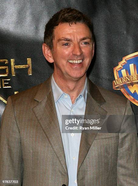 Writer/director/producer Michael Patrick King arrives at Warner Bros. Pictures' "Big Picture 2010" during ShoWest 2010 held at Paris Las Vegas on...