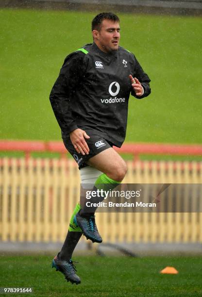 Sydney , Australia - 18 June 2018; Niall Scannell during Ireland rugby squad training at North Sydney Oval in Sydney, Australia.