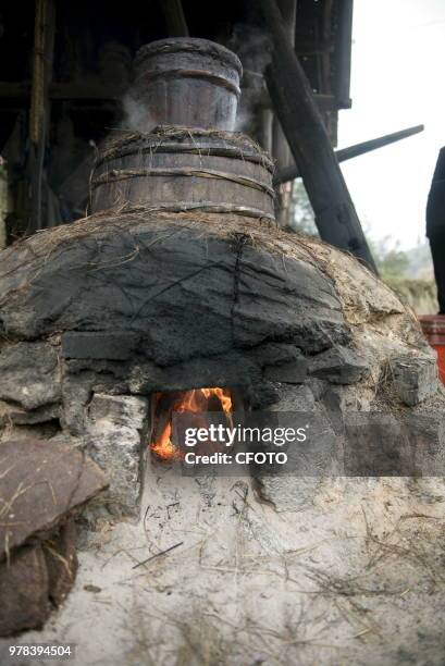 On February 1 Pearl Dong village, located in Congjiang County of Guizhou Qiandongnan Miao and Dong Autonomous Prefecture, the Dong compatriots were...