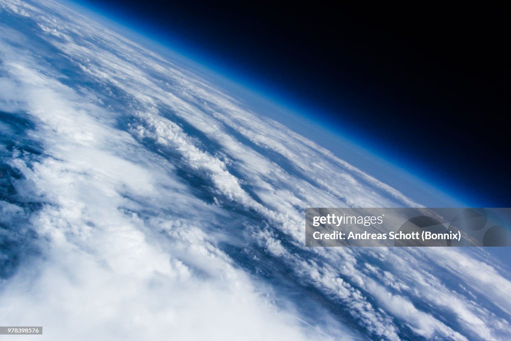 Our planet earth from near space