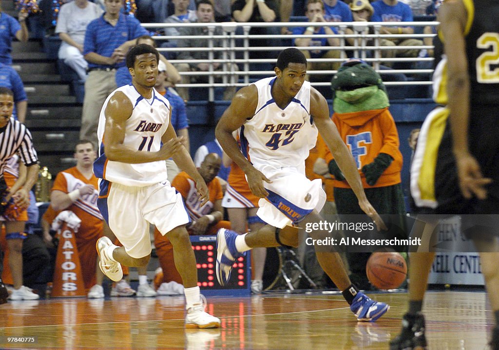 NCAA Men's Basketball  - Alabama State vs Florida - November 28, 2005