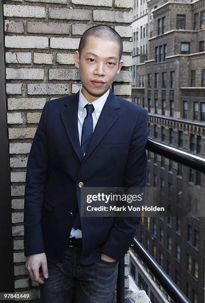 Fashion designer Jason Wu attends the opening of the Jason Wu Design Studio on March 18, 2010 in New York City.