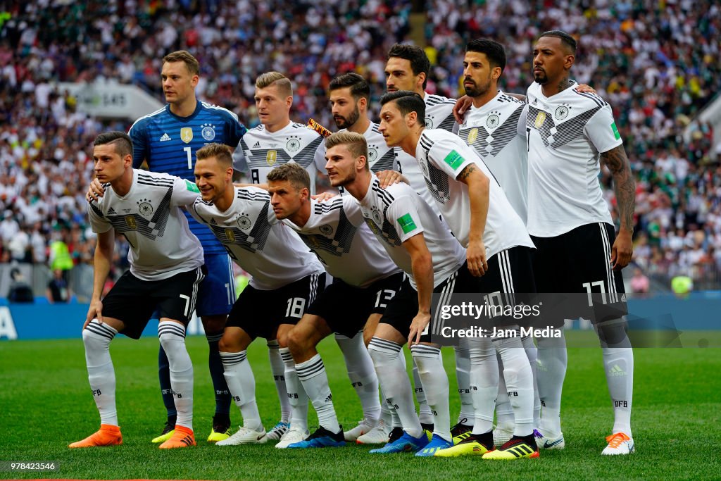 Germany v Mexico: Group F - 2018 FIFA World Cup Russia