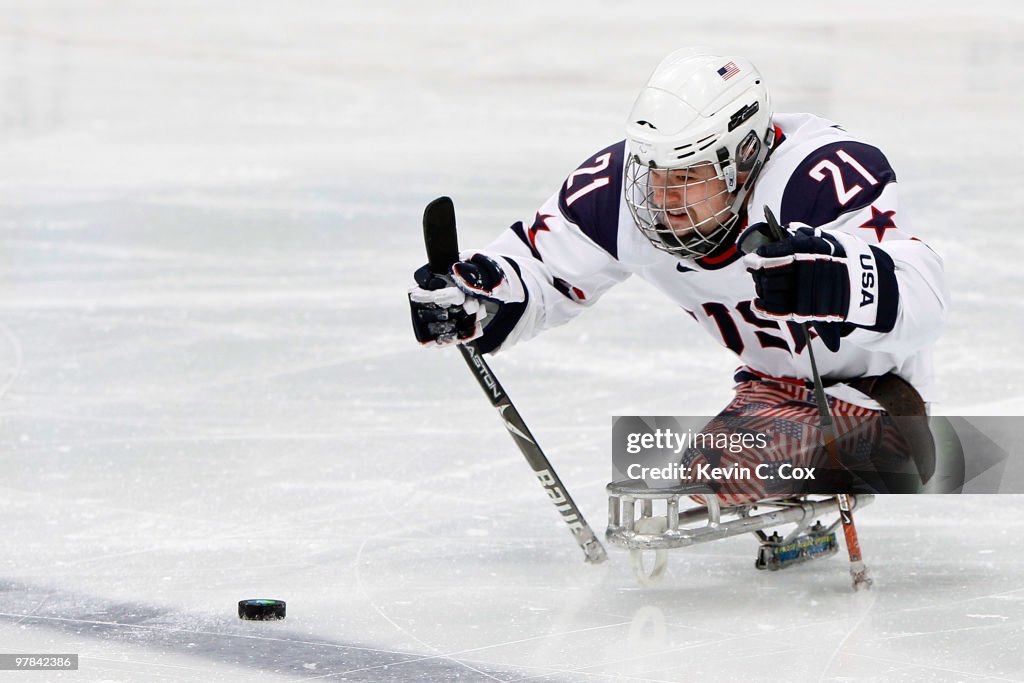 2010 Paralympic Games- Day 7