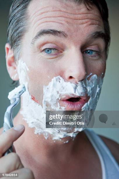 131 Shaving Blood Stock Photos, High-Res Pictures, and Images - Getty ...
