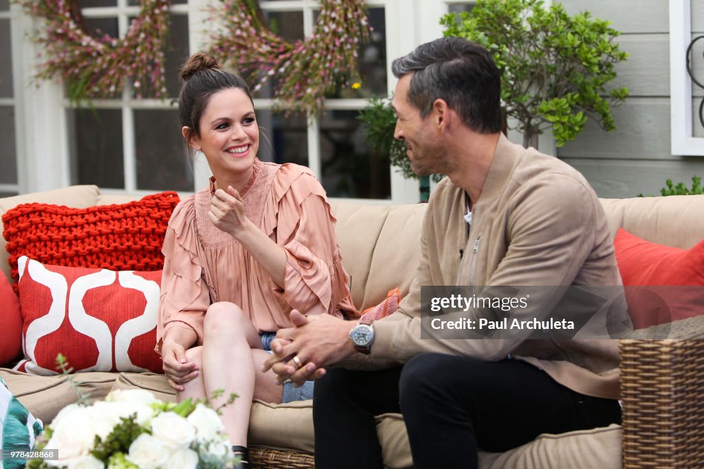 Celebrities Visit Hallmark's "Home & Family"