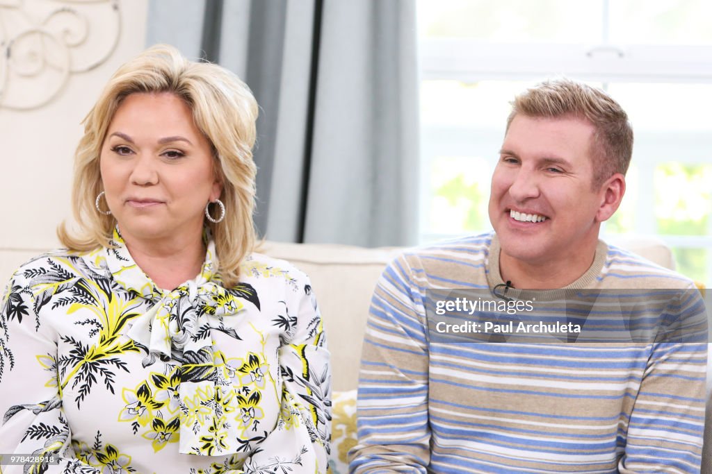 Celebrities Visit Hallmark's "Home & Family"