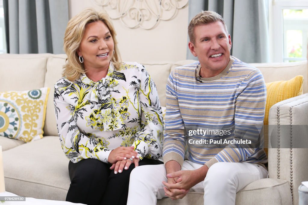 Celebrities Visit Hallmark's "Home & Family"