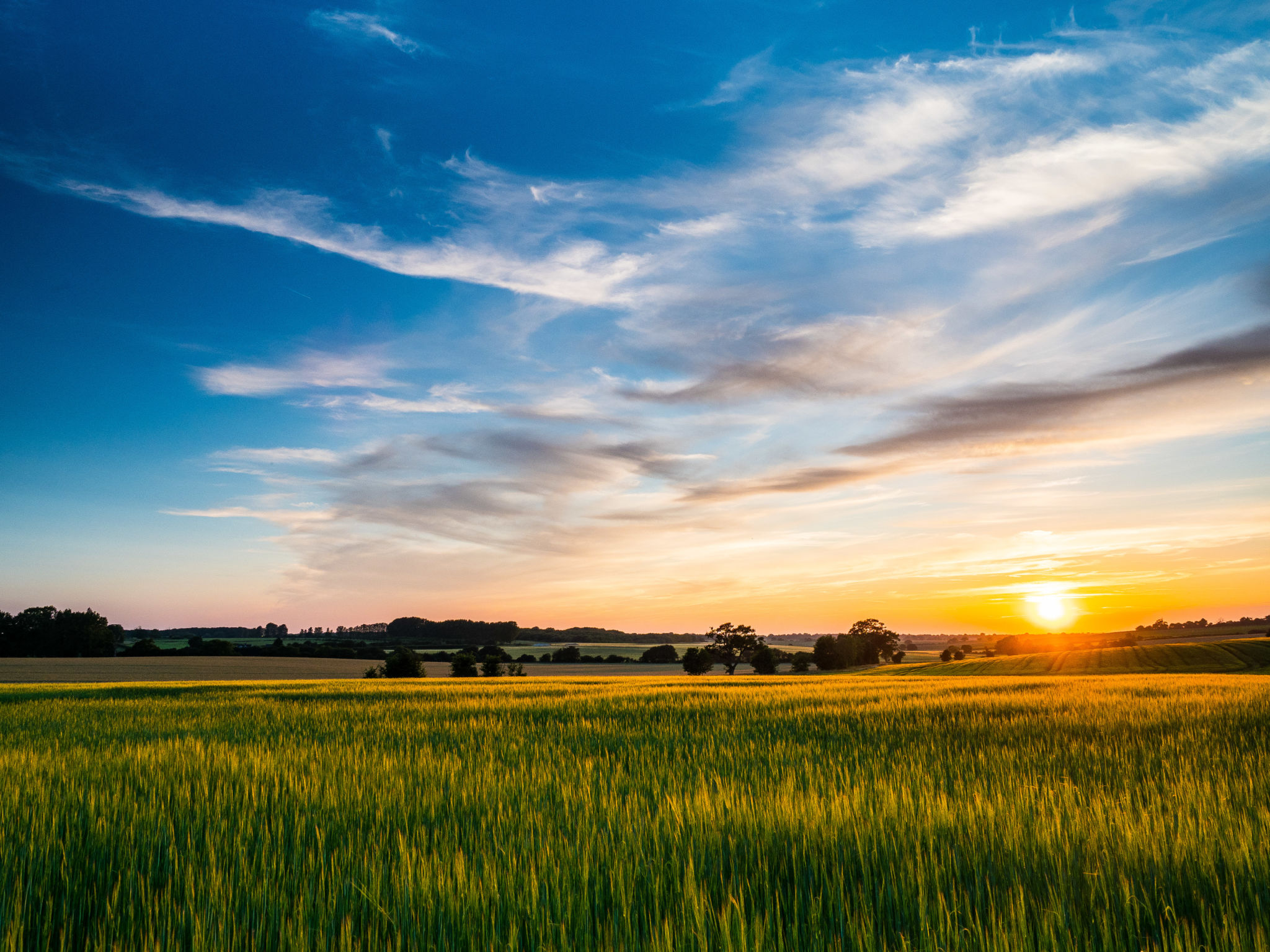suffolk countryside