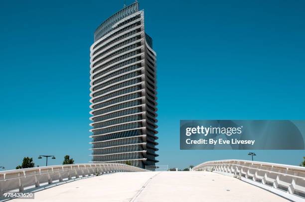 the water tower, zaragoza, aragon, spain, europe - provinz sarragossa stock-fotos und bilder