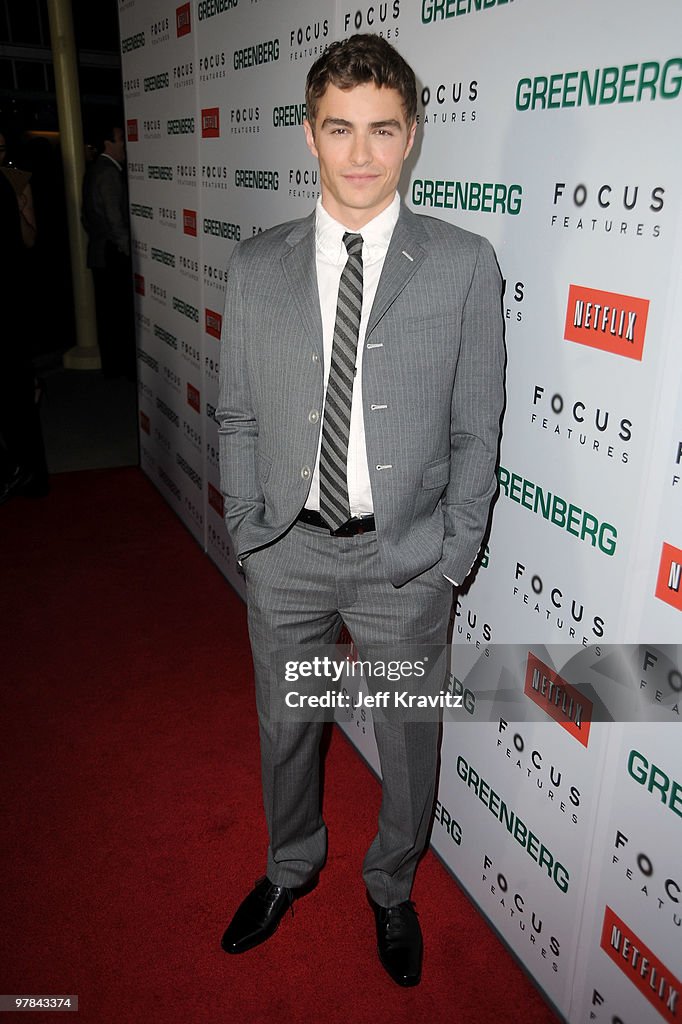 Focus Features Presents The Premiere Of "Greenberg" - Red Carpet