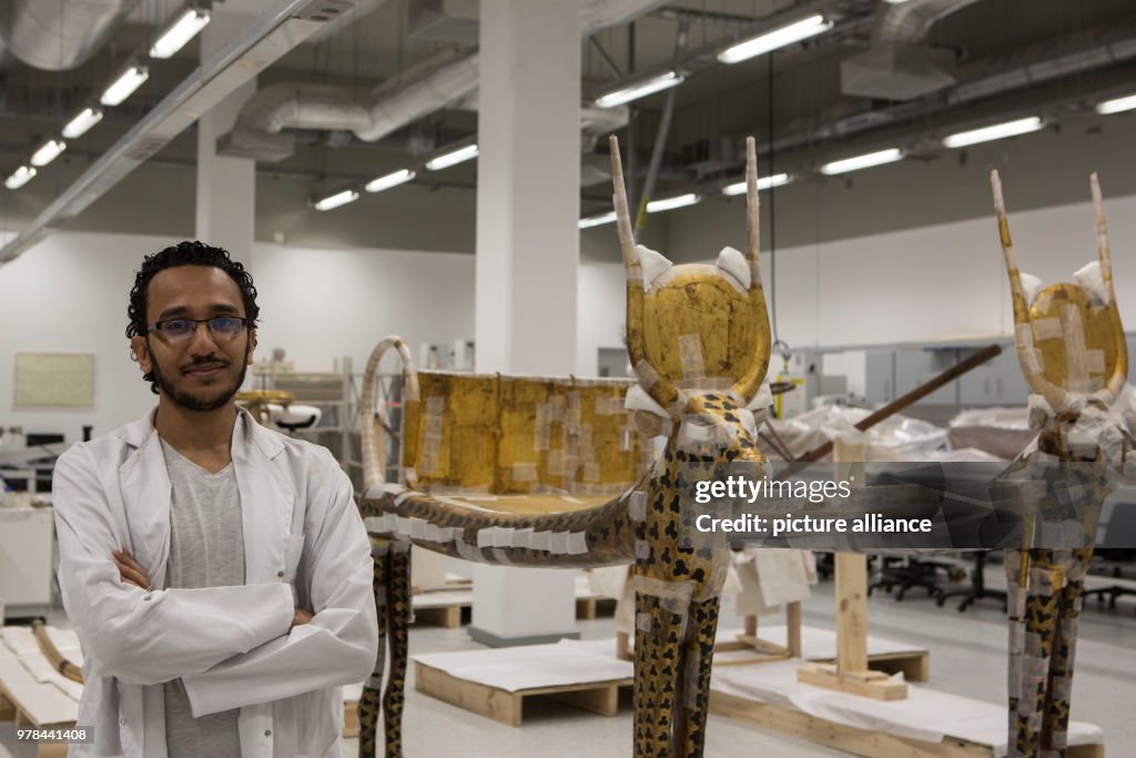 Grand Egyptian Museum in Giza