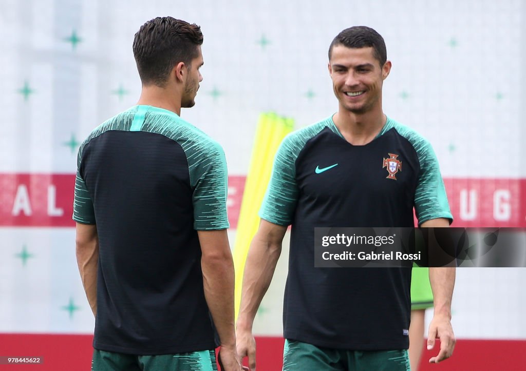 Portugal Training Session - FIFA World Cup Russia 2018