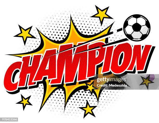 足球冠軍符號向量 - sports champion 幅插畫檔、美工圖案、卡通及圖標