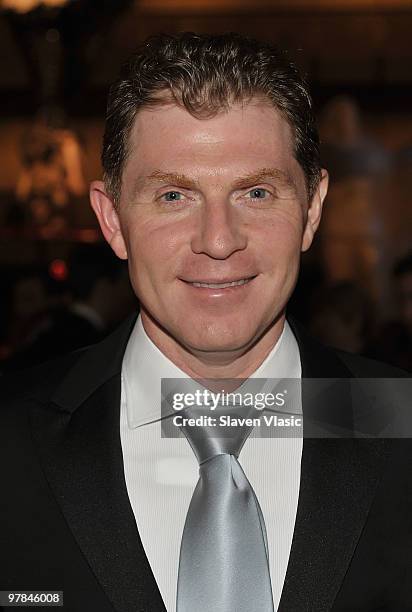Chef Bobby Flay attends the New York City Opera's Spring Gala and Opera Ball at the David H. Koch Theater, Lincoln Center on March 18, 2010 in New...