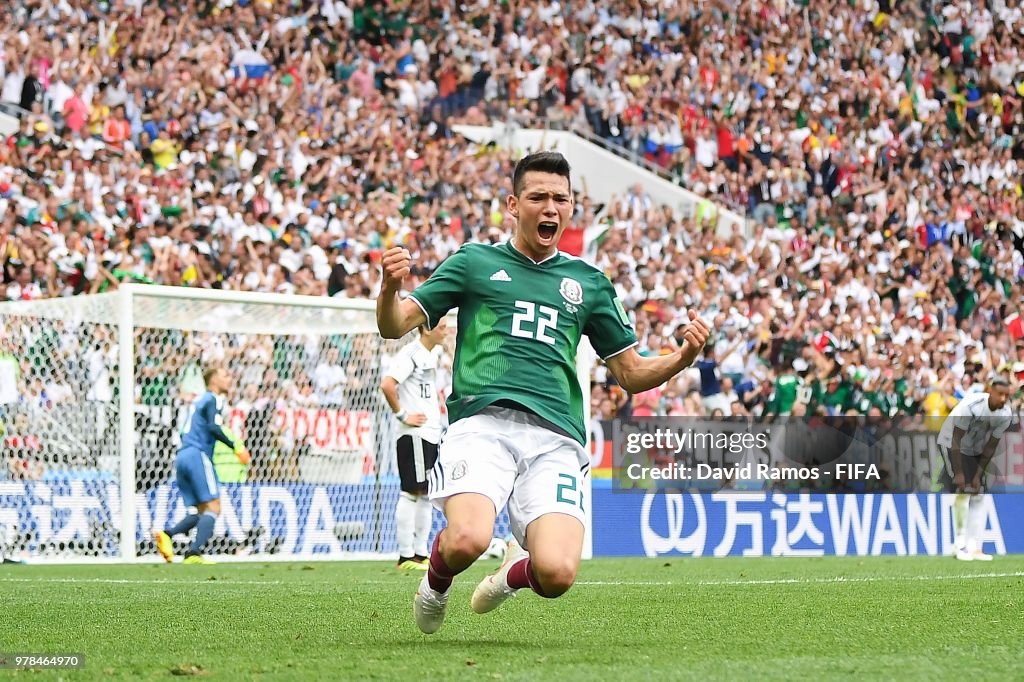 Germany v Mexico: Group F - 2018 FIFA World Cup Russia