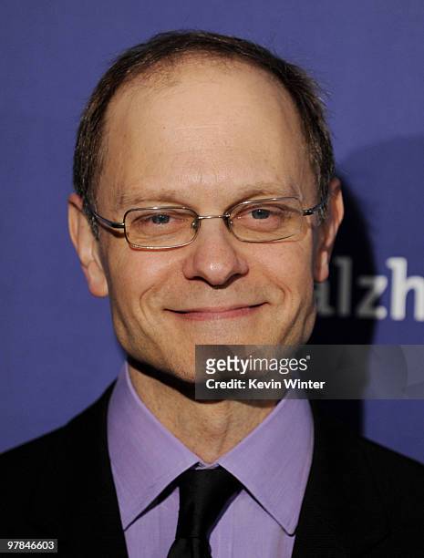 Actor David Hyde Pierce arrives at the 18th Annual "A Night at Sardi's" to benefit Alzheimers Association at the Beverly Hilton Hotel on March 18,...